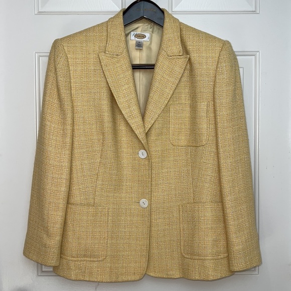 Talbots Cream Blazer - Picture 4 of 14